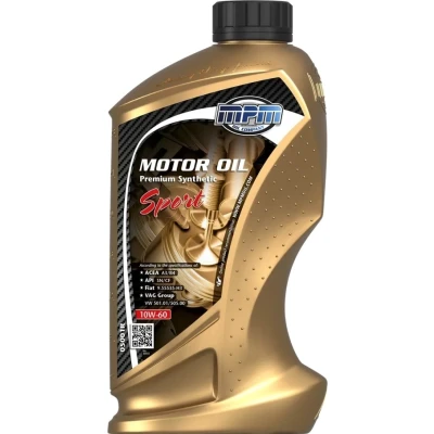 Afbeelding van MPM Motorolie 10w60 high performande racing sport 1 liter