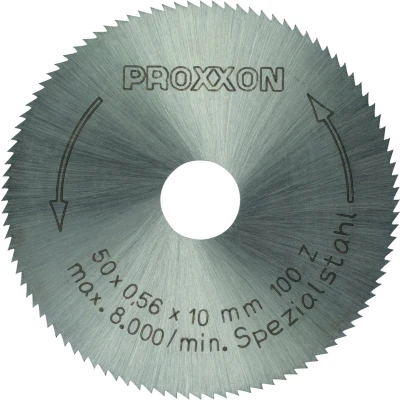 Afbeelding van Proxxon Cirkelzaagblad HSS Ø 50 mm 100 T.