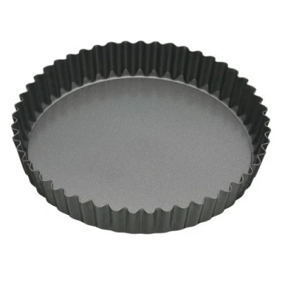 Afbeelding van Kitchen Craft Vlaaipan / Quichepan Ø30x3,7cm