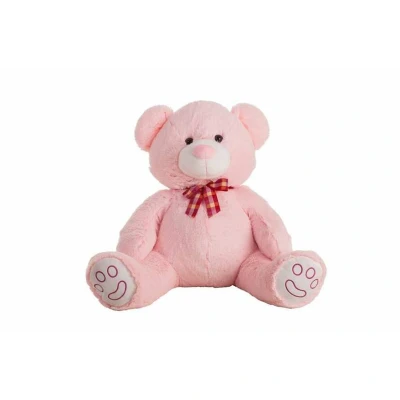 Afbeelding van Knuffelbeer Evy Roze 70 cm