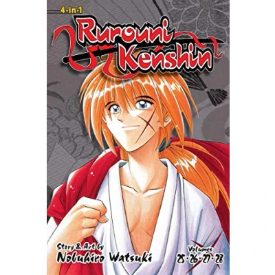 Afbeelding van Rurouni Kenshin (4 in 1 Edition), Vol. 9