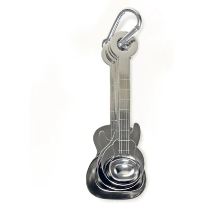 Afbeelding van Gitaar Maatlepels (set Van 5)