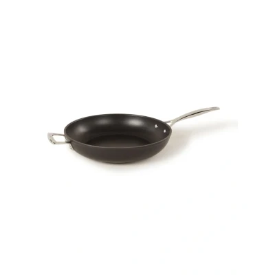 Afbeelding van Le Creuset Anti aanbak Sauteerpan + Handvat In Zwart 30cm 3,72l