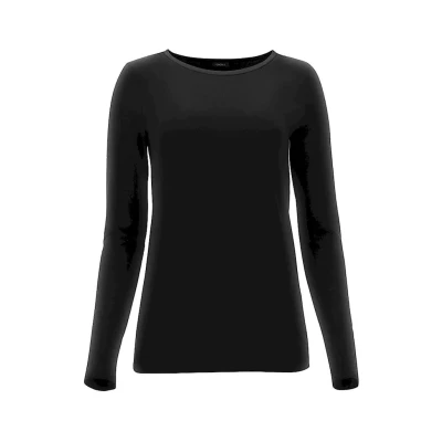 Afbeelding van Oroblu Tshirt Perfect Line Cotton Zwart L