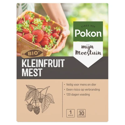 Afbeelding van Bio kleinfruit voeding 1 kg
