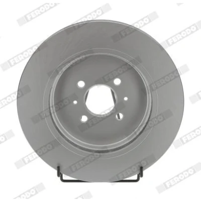 Afbeelding van FERODO DDF2226C Remschijf 304 24 4 95 Geventileerd Gecoat Zonder schroeven MG: MG TF Convertible, MGF Convertible