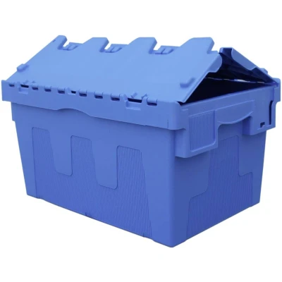 Afbeelding van Viso DSW5536 Box met klapdeksel (b x h d) 600 320 400 mm Blauw 1 stuk(s)