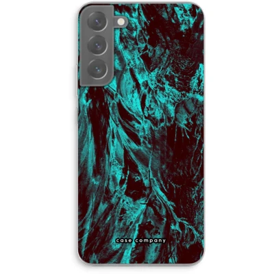Afbeelding van Case Company® hoesje geschikt voor Samsung Galaxy S22 Plus Ice Age Soft Cover Telefoonhoesje Bescherming aan alle Kanten en Schermrand