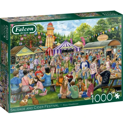 Afbeelding van Jumbo puzzel 1.000 st. Falcon 11337