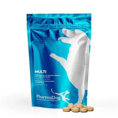 Image de Multi chien 60 gélules Chiens Suppléments