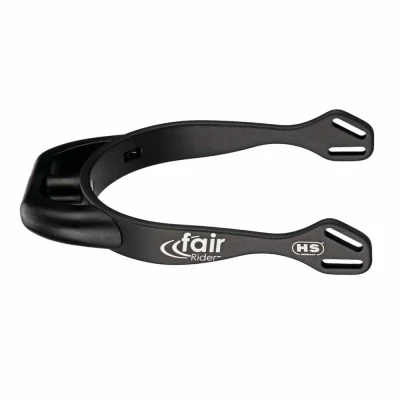 Afbeelding van Sprenger Sporen Fairrider Half Vlak Zwart/Zwart 20mm Agradi.be