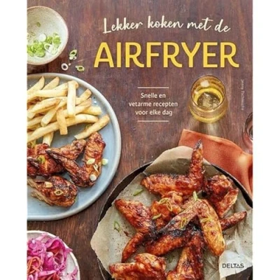 Afbeelding van Lekker koken met de airfryer