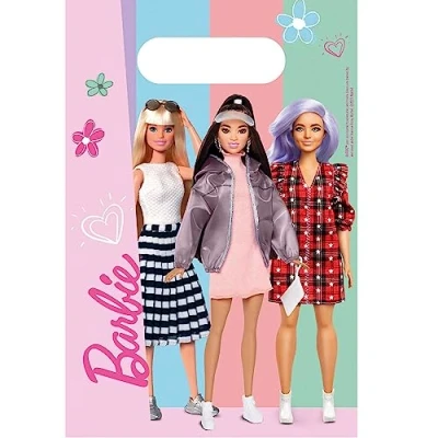 Afbeelding van Barbie Sweet Life Uitdeelzakjes per 8 stuks
