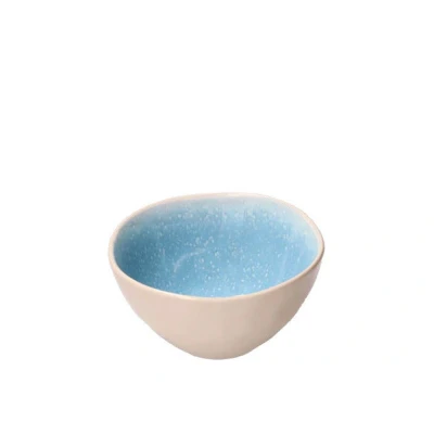 Afbeelding van Rose&amp;tullipani Medium Bowl 15 Cm Azzurro Ev4 Azuurblauw Keramiek