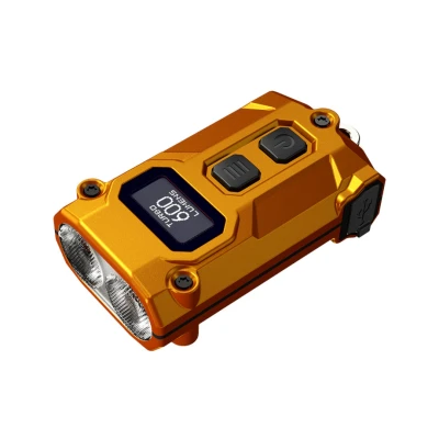 Afbeelding van Nitecore TINI3 Sleutelhangerlamp Oplaadbaar Oranje