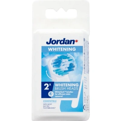Afbeelding van Jordan Whitening Brush Heads Opzetborstels 2 pack
