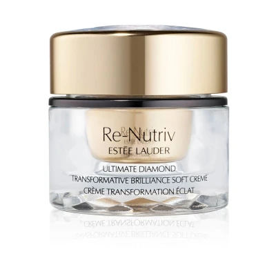 Afbeelding van Estée Lauder Re Nutriv Ultimate Diamond Transformative Brilliance Soft Creme Travel Size Gezichtscrème 30 Ml