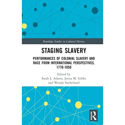 Afbeelding van Routledge Studies in Cultural History Staging Slavery