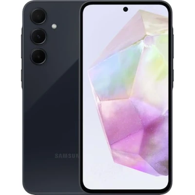 Afbeelding van Samsung Galaxy A35 5G 256GB Donkerblauw Los Toestel Simlockvrij 2 Jaar Garantie Geen Verzendkosten &amp; Morgen In Huis Mobiele Telefoon
