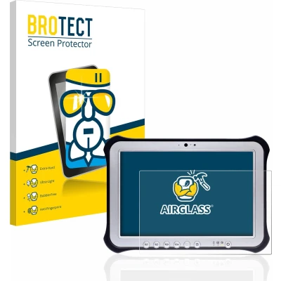 Afbeelding van BROTECT Screenprotector voor Panasonic Toughpad FZ G1 Folie Beschermfolie Beschermglas transparant
