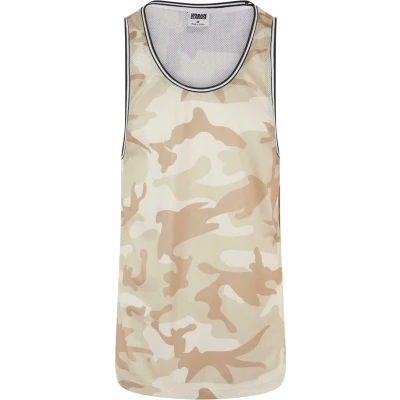 Afbeelding van Urban Classics Top, Heren, Maat: Large, Simplesandcamo