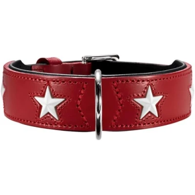 Afbeelding van Hunter Hondenhalsband Magic Star Rood