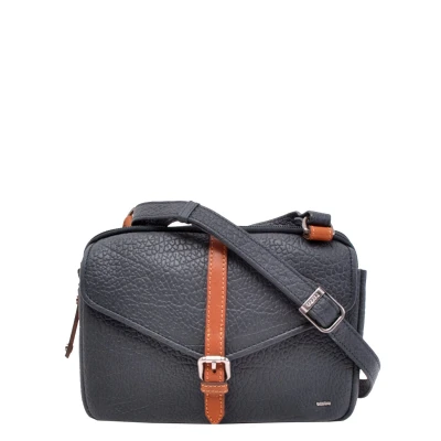 Afbeelding van Berba Chamonix Crossbody Tas navy