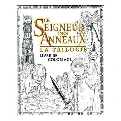 Image de Le seigneur des anneaux livre de coloriage