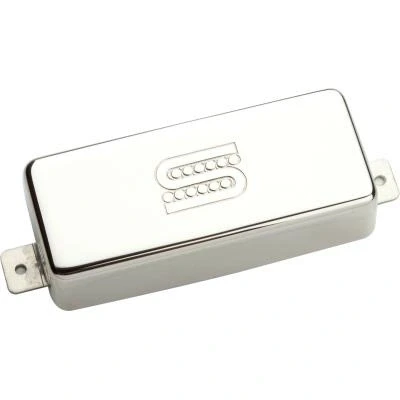 Image de Accessoires Guitares Seymour Duncan Sm 1N Vintage Mini Hb Manche Nickel Doubles / Humbuckers