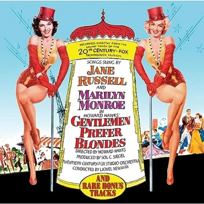 Afbeelding van Marilyn Monroe &amp; Jane Russel Gentlemen Prefer Blondes Soundtrack (CD)
