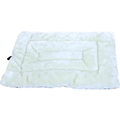 Afbeelding van Ligkussen cozy duo grijs wit 75 x 47 cm Gebr. de Boon