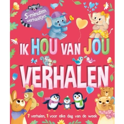 Afbeelding van 5 minutenverhaaltjes Ik hou van jou verhalen