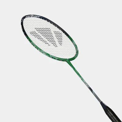 Afbeelding van CARLTON velocitex v310 Badminton racket heren Zwart, groen