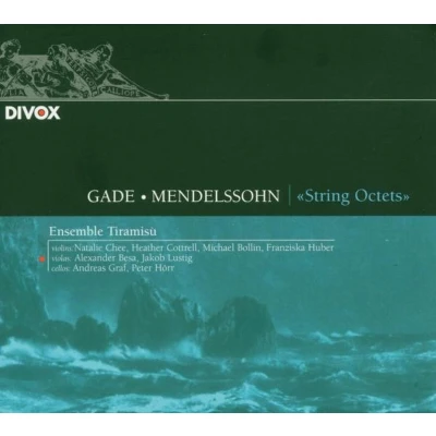 Afbeelding van Ensemble Tiramisu Gade &amp; Mendelssohn: String Octets (CD)