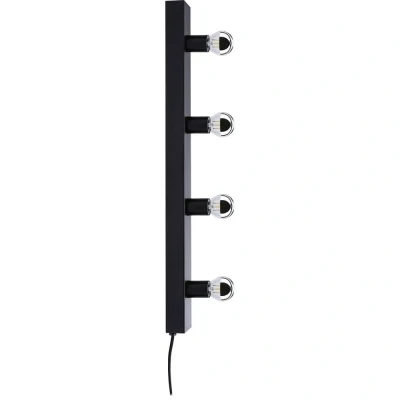 Afbeelding van Paulmann Regula II 80101 LED spiegellamp Zwart