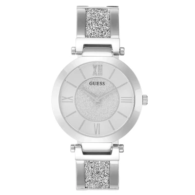 Afbeelding van GUESS dames Aurora horloge W1288L1 in de kleur Zilver