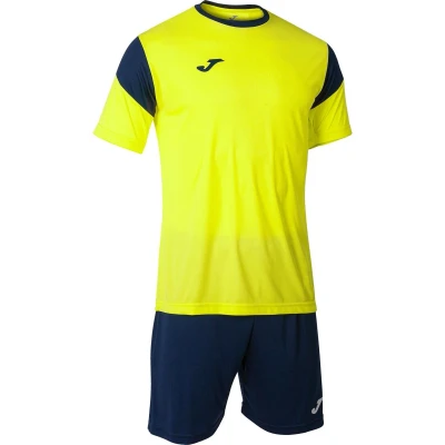 Afbeelding van Joma Set Phoenix, neongeel, marineblauw, XS heren