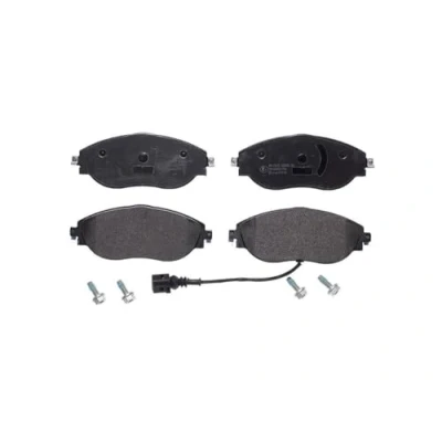 Image de 4 plaquettes de frein brembo p 85 131