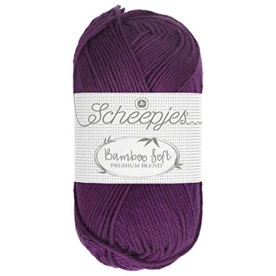 Afbeelding van Scheepjes Bamboo Soft 50 gram 250 Decadent Plum