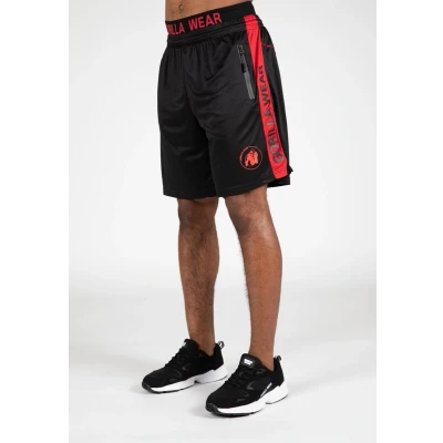 Afbeelding van Gorilla Wear Atlanta Trainingsbroek, Heren, Maat: S/M, Red