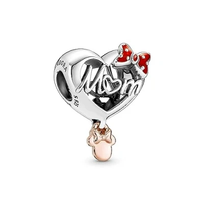 Afbeelding van Pandora Disney Minnie Mouse Mum Heart Charm 781142C01