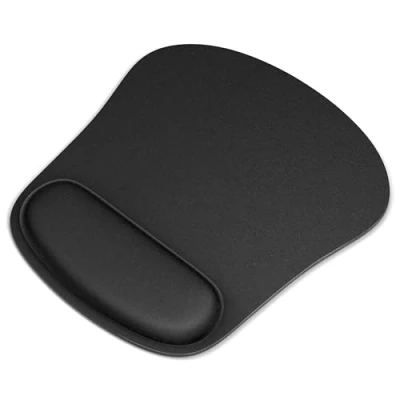 Afbeelding van Gomin muismat met gelkussen, ergonomische polssteun, antislip, waterdicht, polssteun van traagschuim, voor kantoor en kantoor,