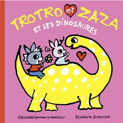 Image de Trotro et Zaza les dinosaures