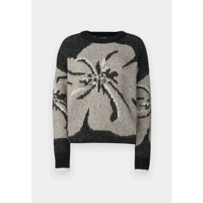 Afbeelding van Vero Moda Vmmadison Oneck Trui, Dames, Maat: XS, Black