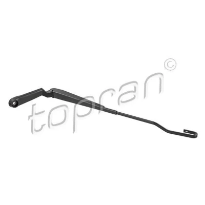 Afbeelding van Ruitenwisserarm, ruitenreiniging Topran 113 480 Voertuigvoorruit, links voor voertuigen met stuur VOLKSWAGEN: Golf 4, 4 Variant