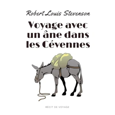 Afbeelding van Voyage avec un âne dans les Cévennes