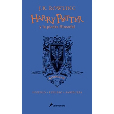 Afbeelding van Harry Potter Y La Piedra Filosofal. Edición Ravenclaw / and the Sorcerer&#039;s Stone: Edition