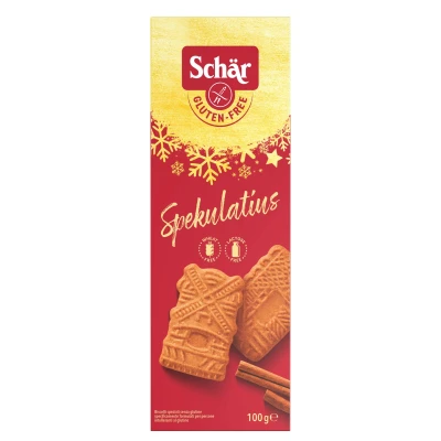 Afbeelding van Schar Speculaas Glutenvrij 100GR