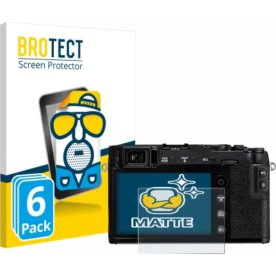 Afbeelding van BROTECT Screenprotector voor Fujifilm X E3 Folie Beschermfolie matte (6 Stuks)