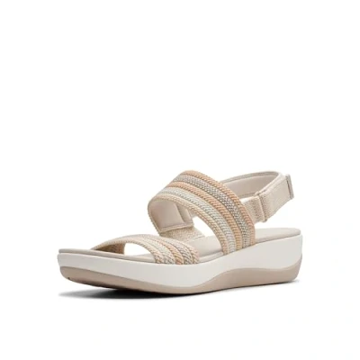 Afbeelding van Clarks Wandeling naar Arla Damessandalen, beige